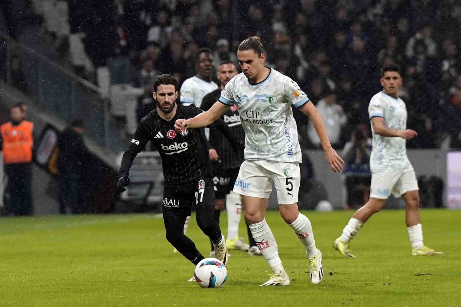 Trendyol Süper Lig: Beşiktaş: 0 - Bodrum FK: 0 (Maç devam ediyor)
