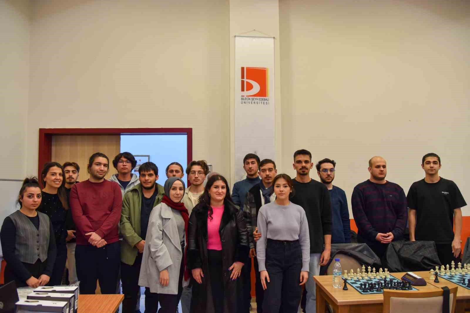 BŞEÜ’de Satranç Turnuvası düzenlendi