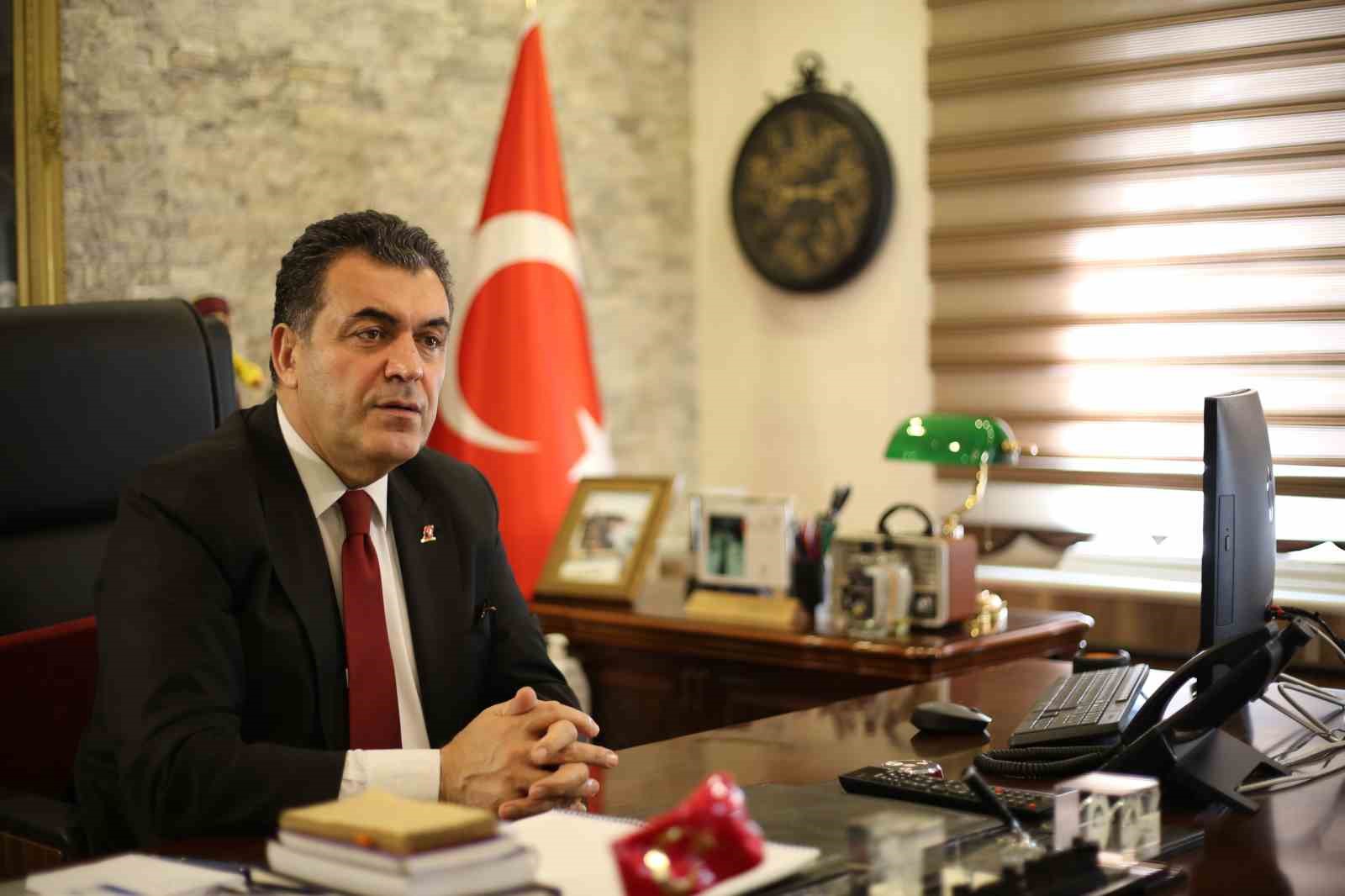 Başkan Demir, 10 Ocak Çalışan Gazeteciler Günü’nü kutladı