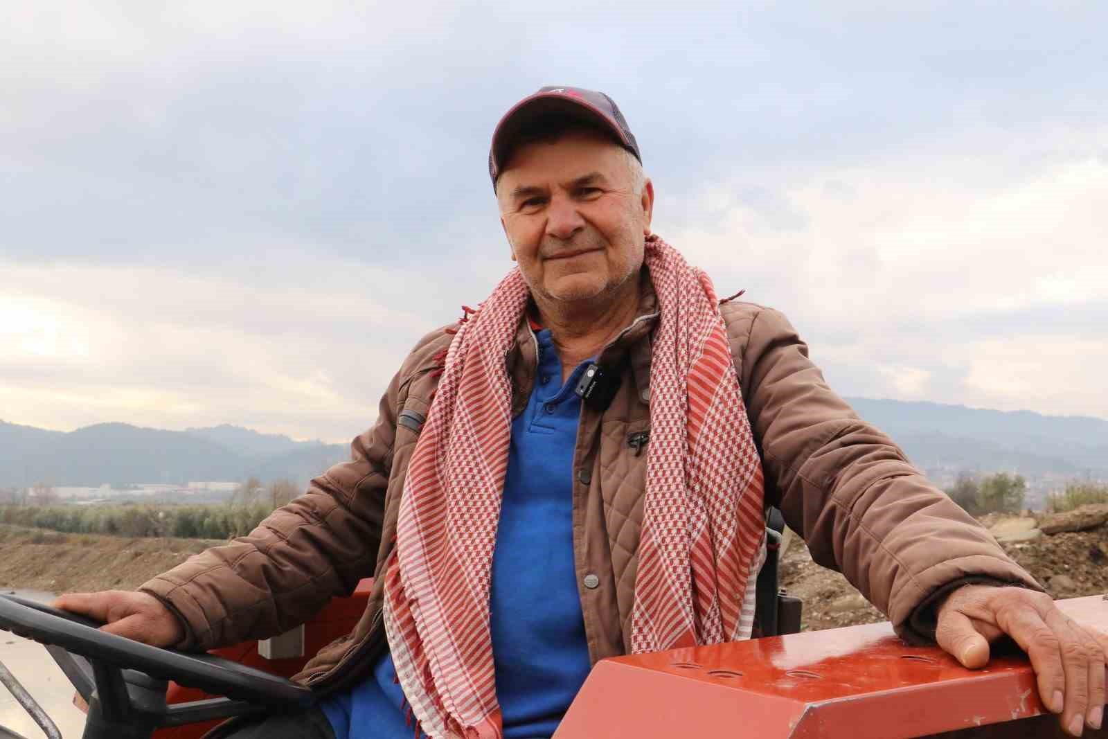 Derbent Mahallesinde dere ge&ccedil;işleri g&uuml;venli hale geldi
