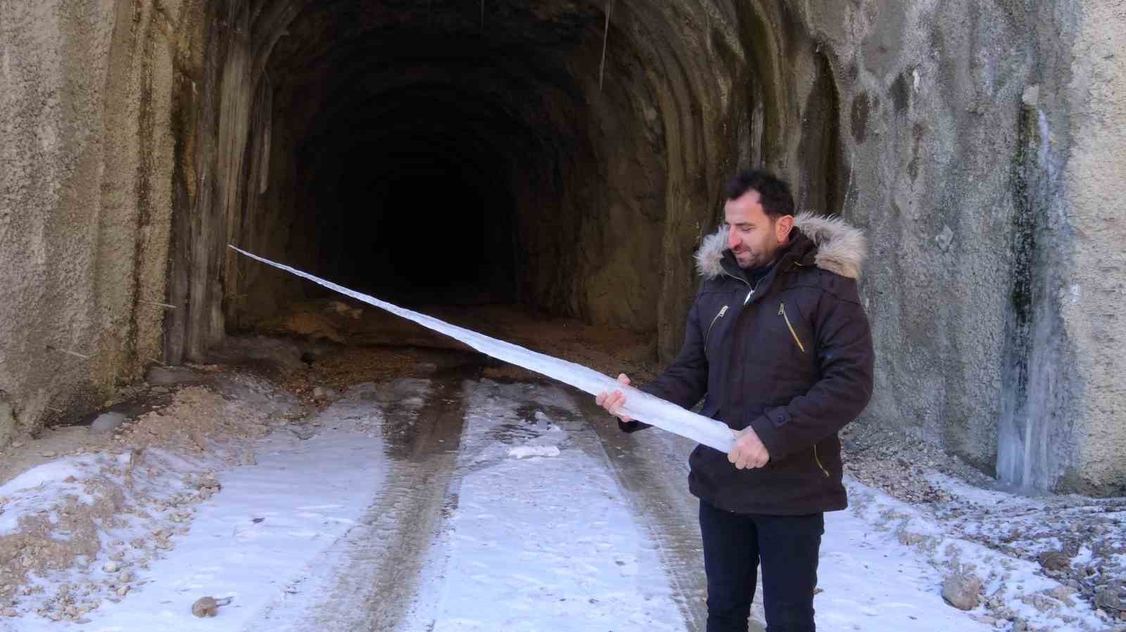 Bu tünelden geçmek yürek ister