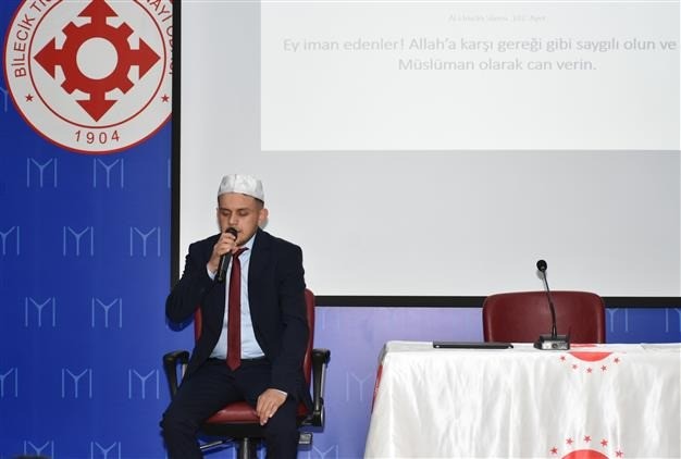 Diyanet İşleri Başkan Yardımcısı Do&ccedil;. Dr. Selim Argun, Bilecik&rsquo;te dijital bağımlılığa değindi
