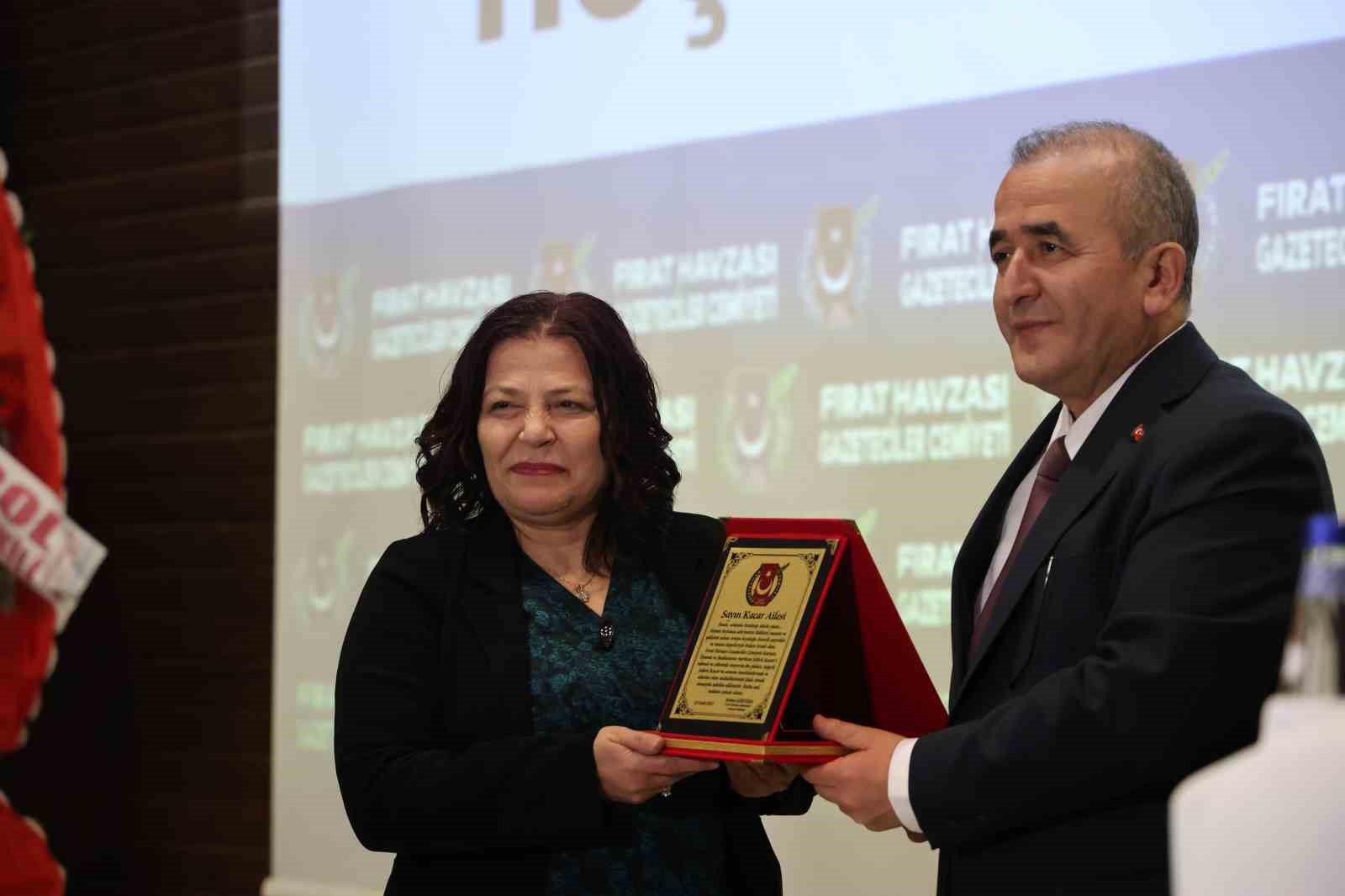 Elazığ&rsquo;da basın konutları g&uuml;ndemi: Yetkililerden tam destek s&ouml;z&uuml;
