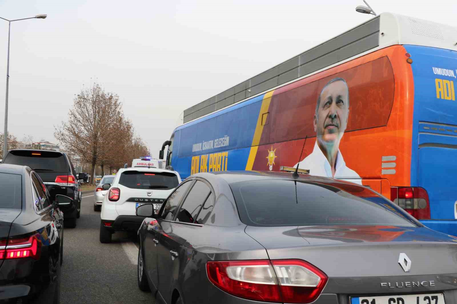 Cumhurbaşkanı Erdoğan Diyarbakır&rsquo;da
