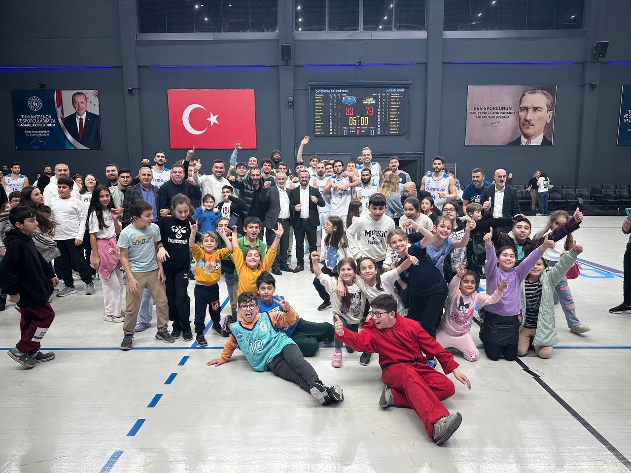 &Ccedil;ayırova Belediyesi, Haremspor&rsquo;u yendi
