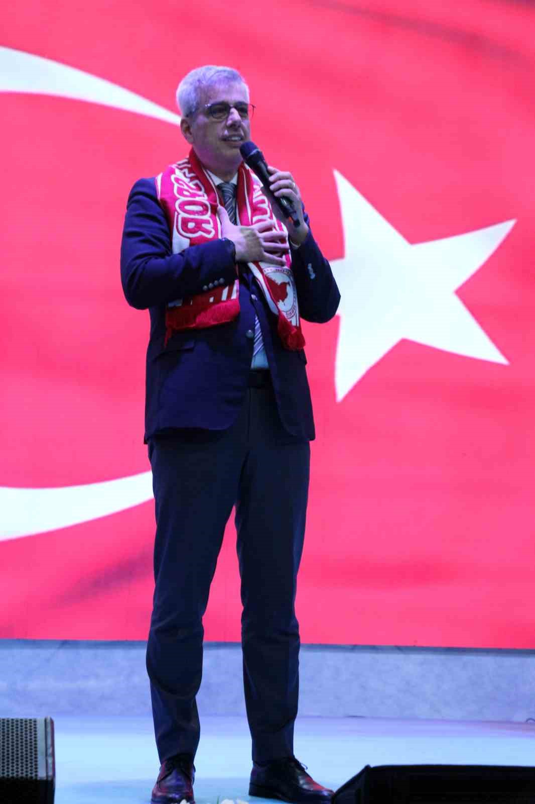 Bakan Memişoğlu, AK Parti Şırnak 8. Olağan İl Kongresi&rsquo;ne katıldı
