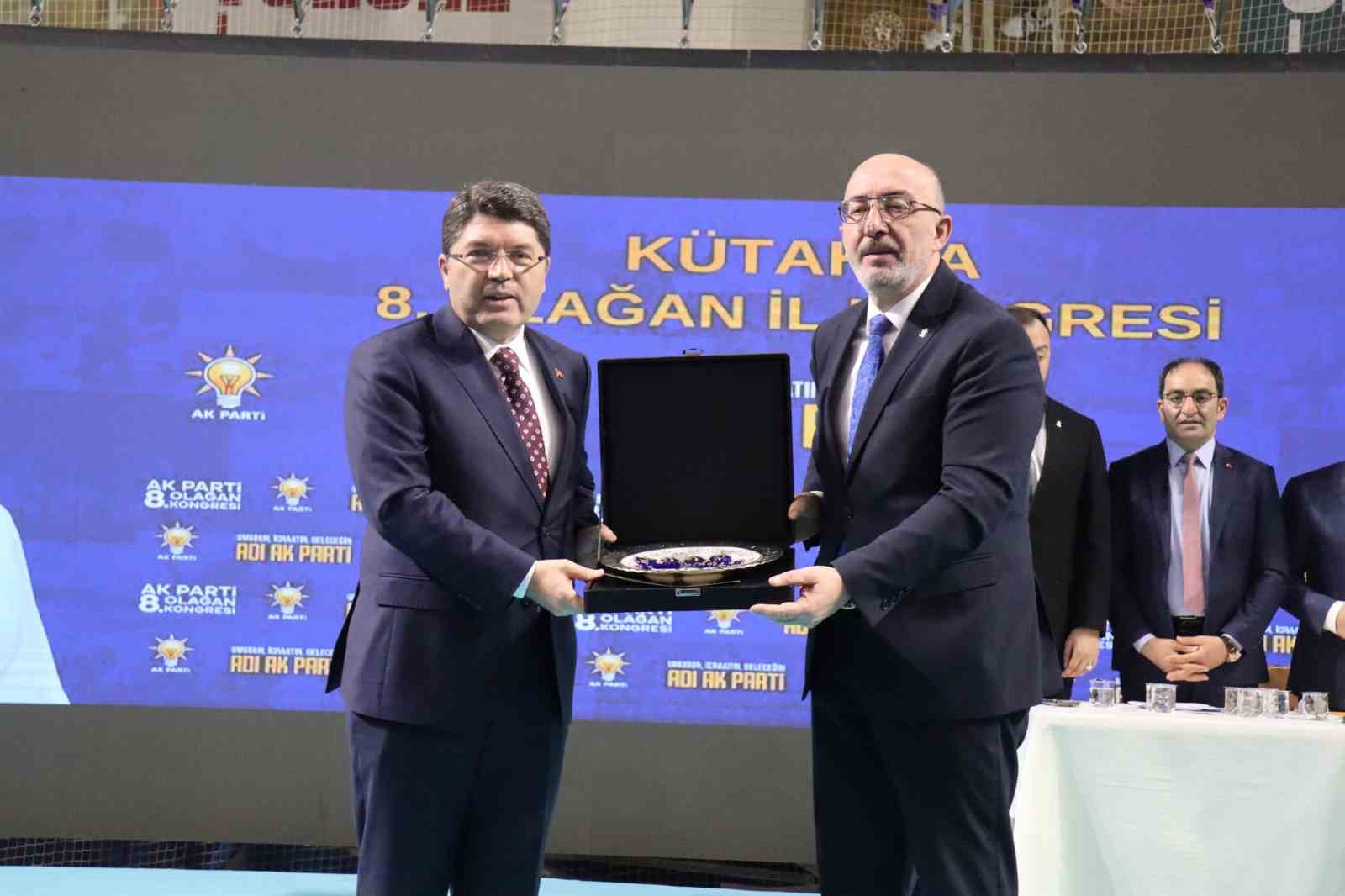 Adalet Bakanı Yılmaz Tunç: "Muhalefetin siyaseti, kırmızı kart siyasetidir”