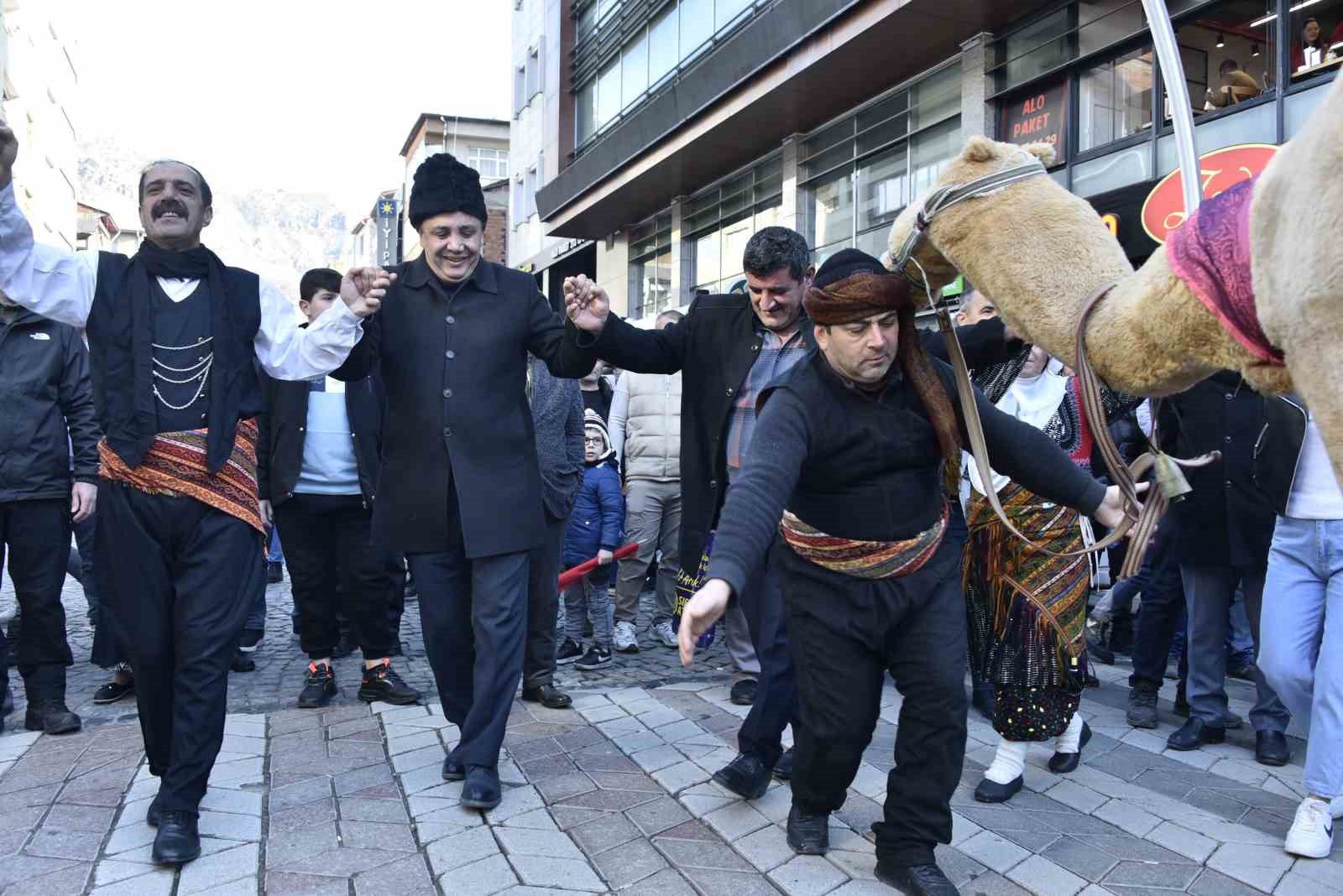 Gümüşhane’de Kalandar geleneği köylerden şehre indi
