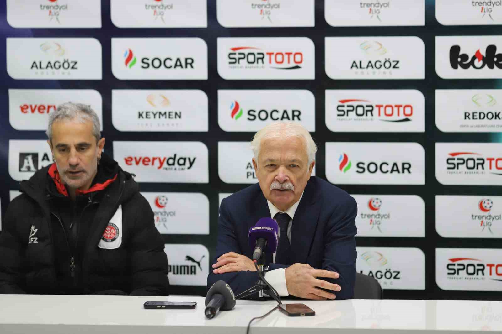 Iğdır FK -  Fatih Karag&uuml;mr&uuml;k ma&ccedil;ının ardından
