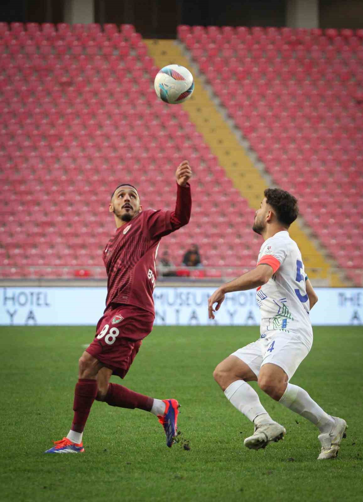 Trendyol S&uuml;per Lig: Atakaş Hatayspor: 1 - &Ccedil;aykur Rizespor: 2 (Ma&ccedil; sonucu)
