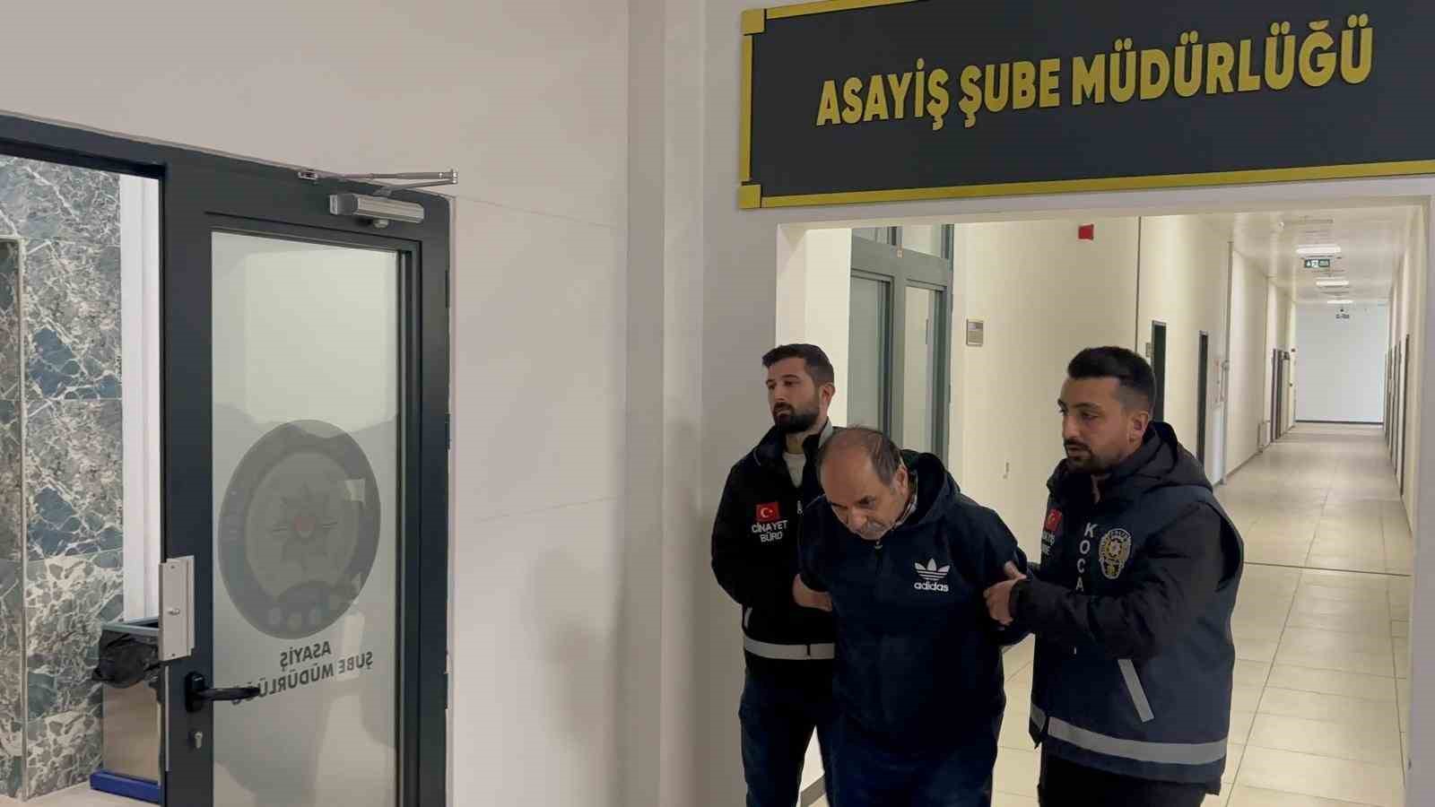 Kocaeli’de 5 çocuk annesi eşini öldüren koca tutuklandı
