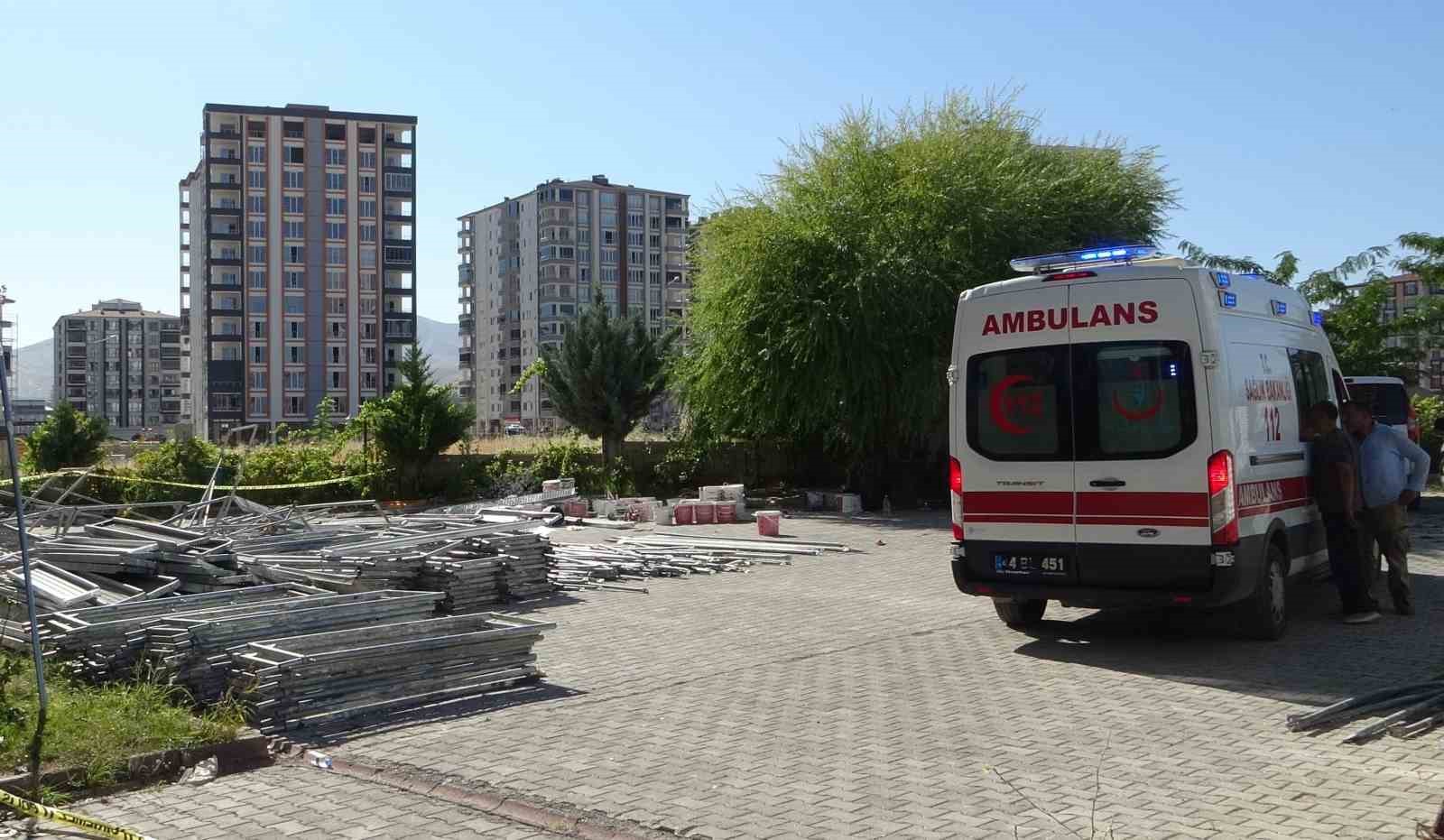 İnşaat sektöründeki iş kazaları Türkiye’de ilk sırada