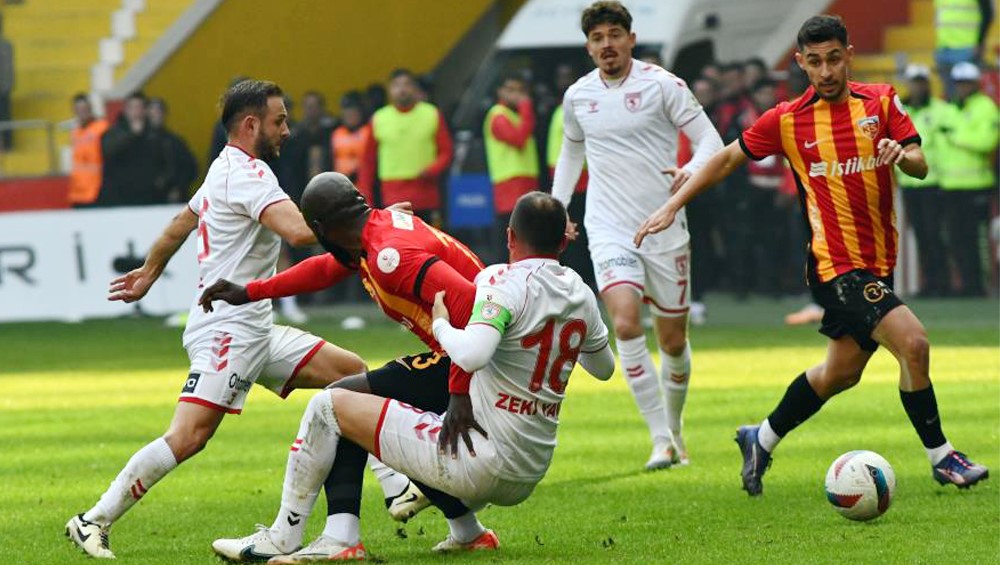 Kayserispor Başkanı Nurettin Açıkalın: "Daha iyi konuma gelmek istiyoruz"
