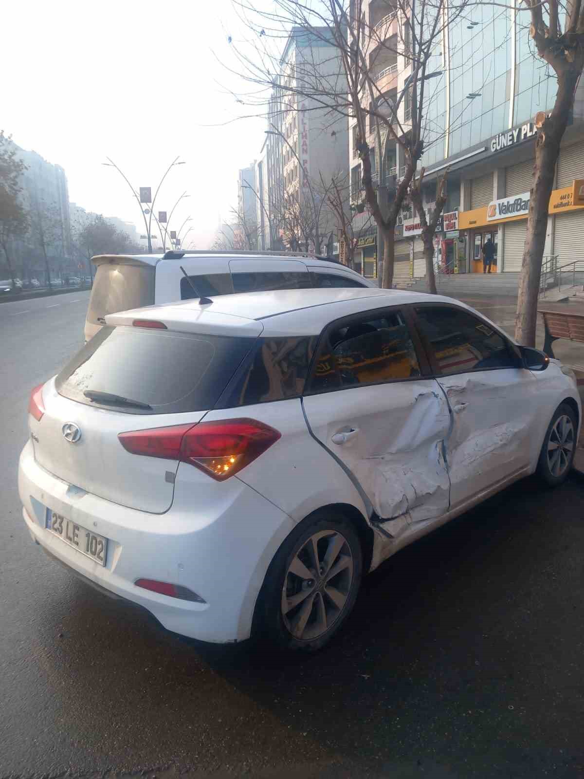 Batman’da trafik kazası: 1 yaralı