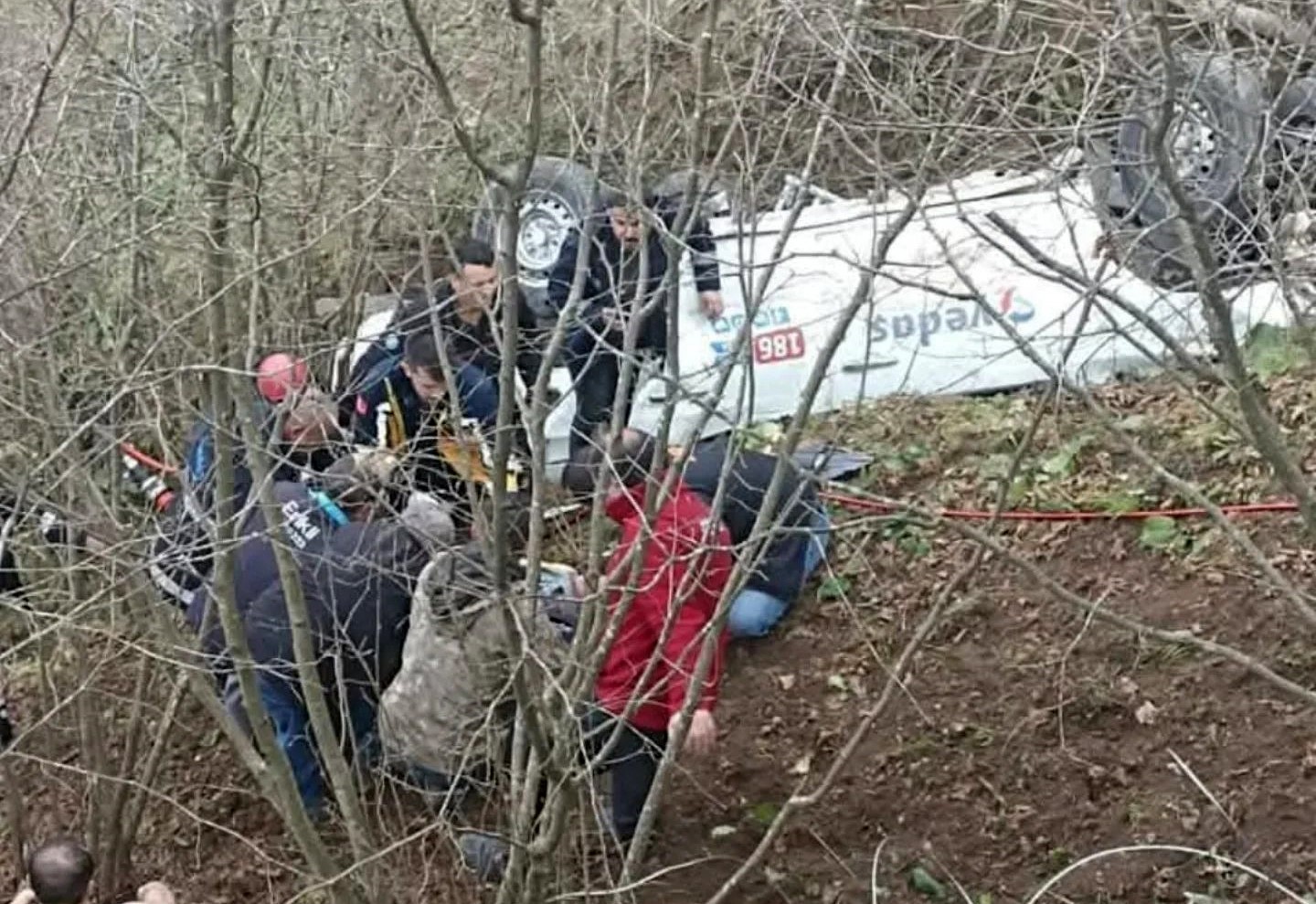 Ordu’da trafik kazası: 3 yaralı
