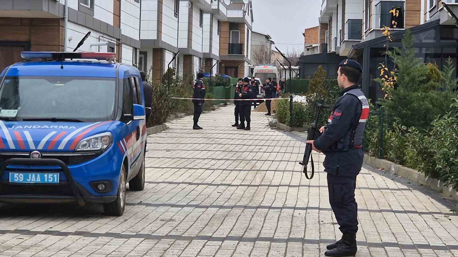 Tekirdağ’da korkunç cinayetler ve intihar girişimi: 2 ölü, 1 ağır yaralı