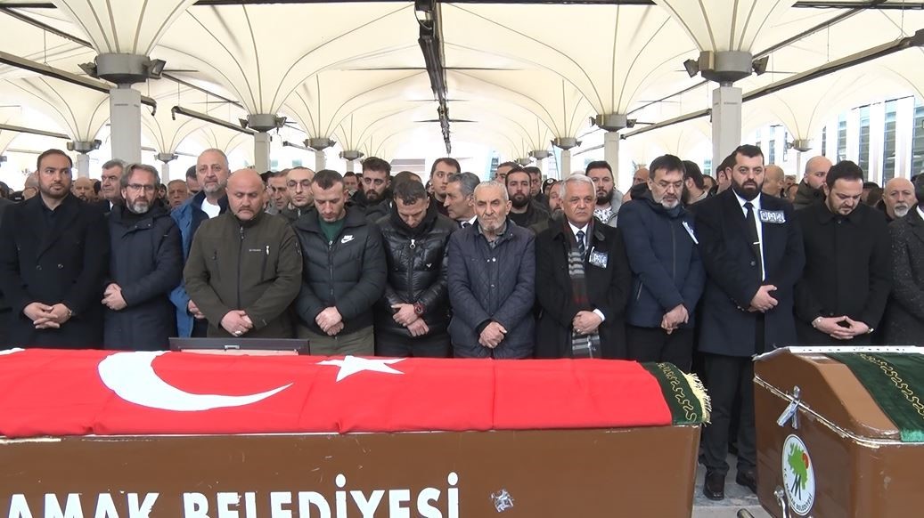 Ankara’da kazada ölen işçiler son yolculuğuna uğurlandı