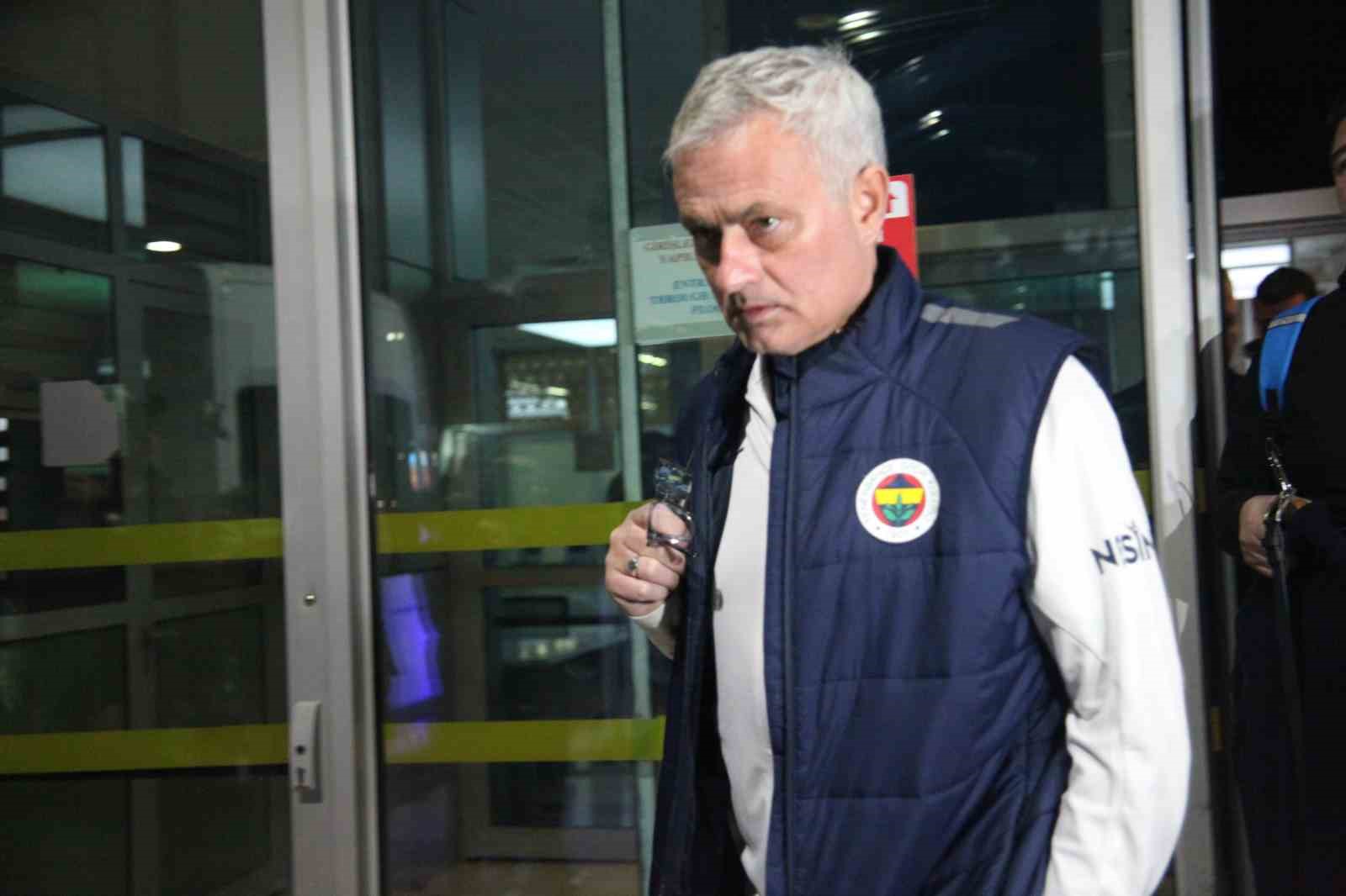 Fenerbahçe kafilesi Konya’ya geldi