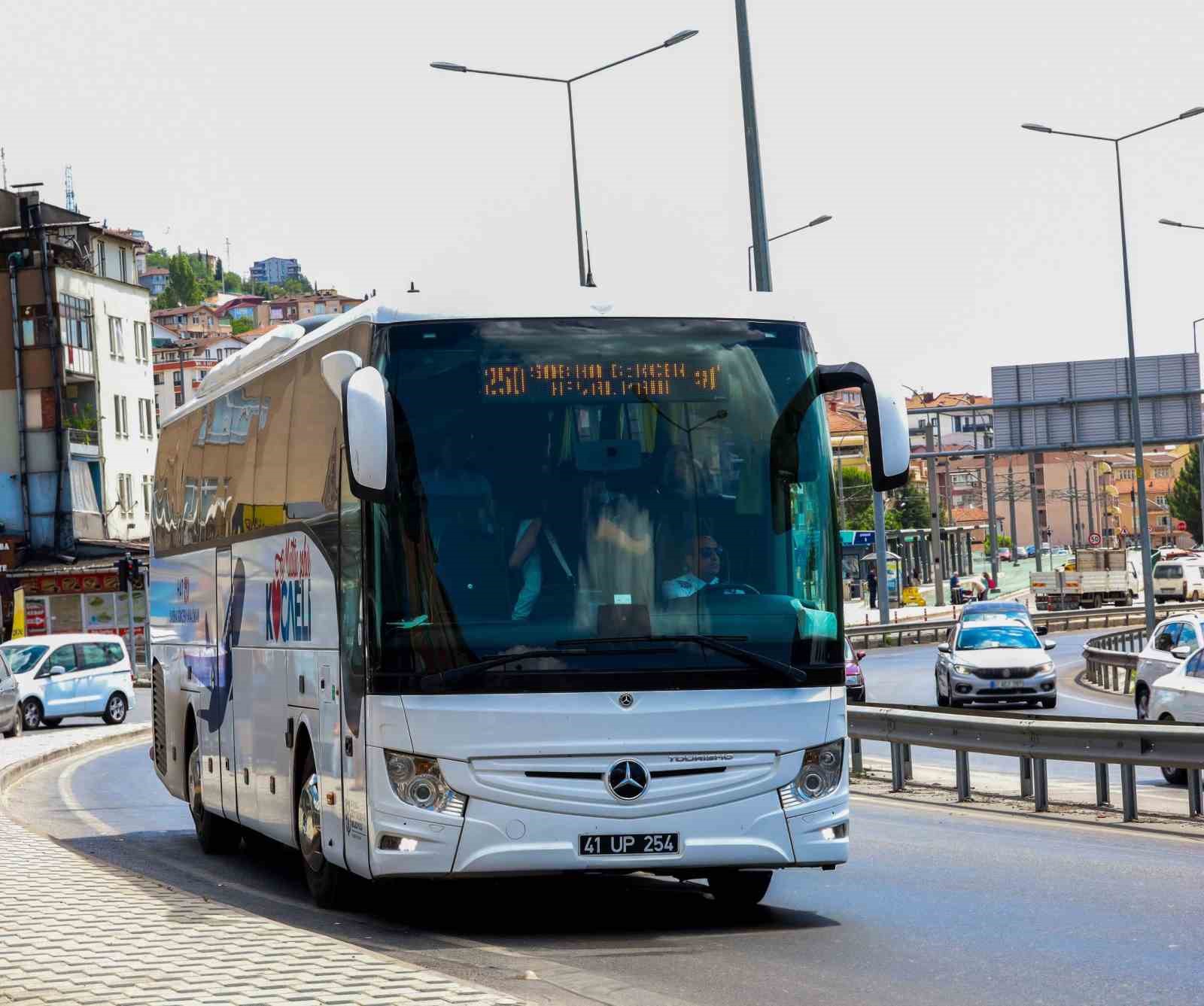 B&uuml;y&uuml;kşehir otob&uuml;sleri 51 milyon yolcu taşıdı
