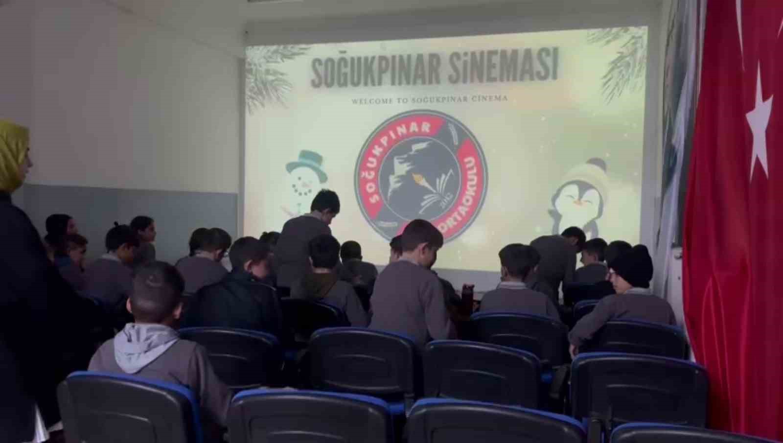 Soğukpınar ilk ve ortaokulunda &ouml;rnek proje: Eğitimde değişim r&uuml;zgarı
