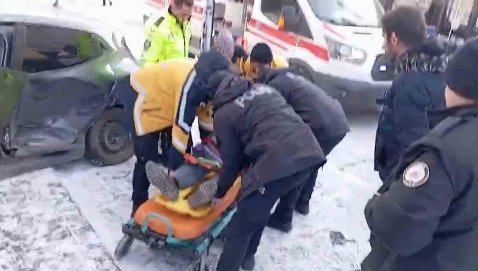 Kars&rsquo;ta trafik kazası: 1 yaralı

