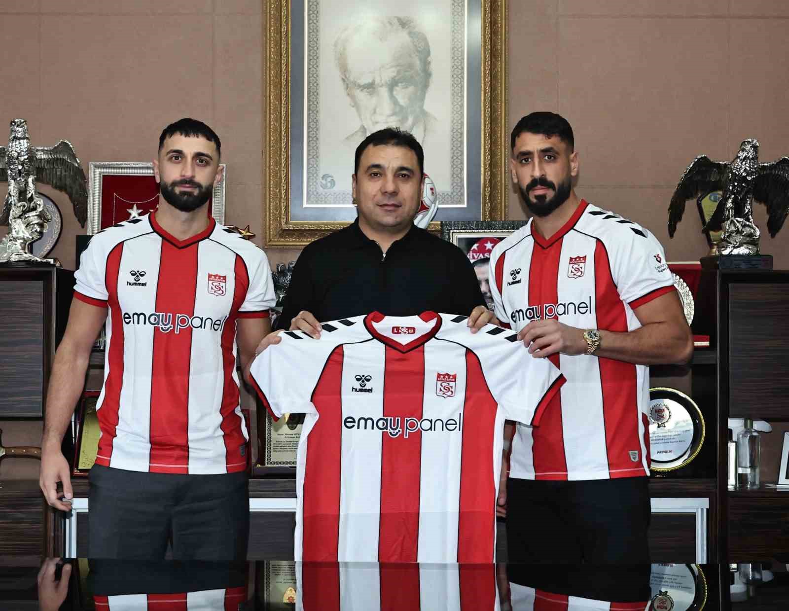 Efkan Bekiroğlu ve Tolga Ciğerci, Sivasspor’da
