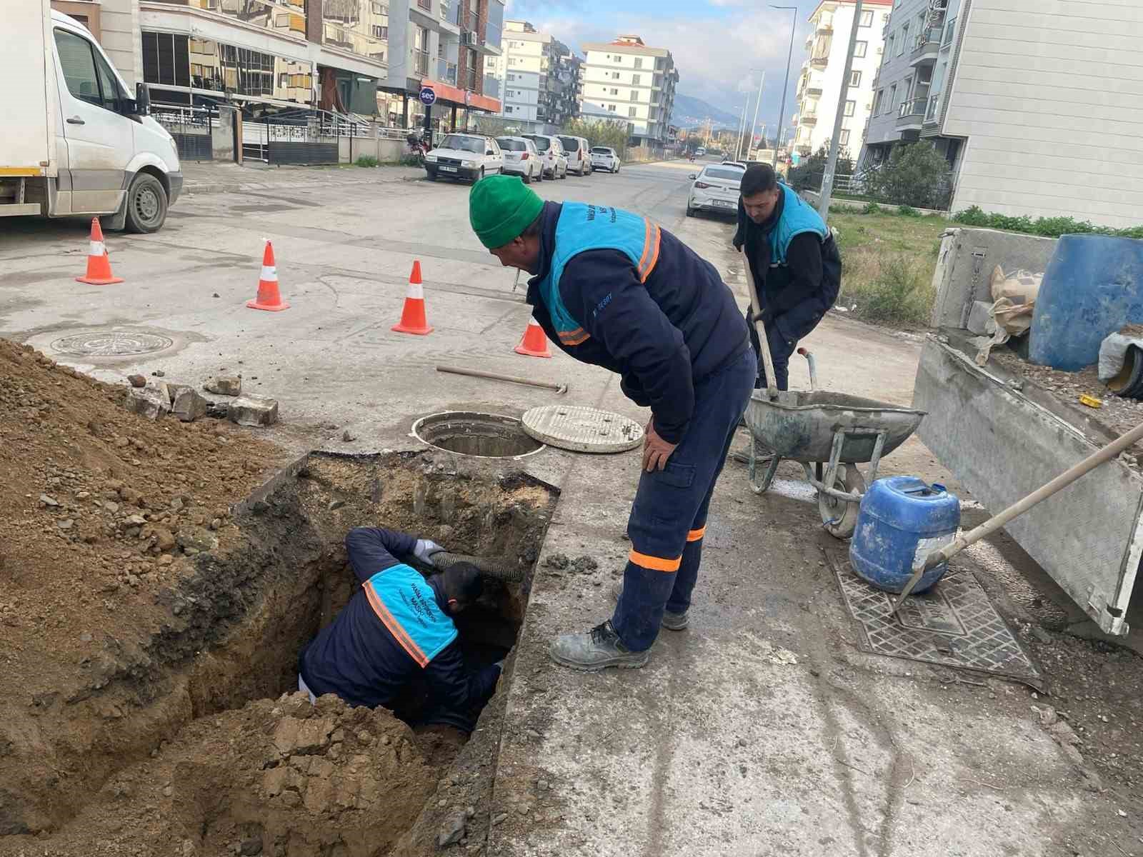Salihli Yeşilyurt&rsquo;ta taşkın sorunu ortadan kalktı
