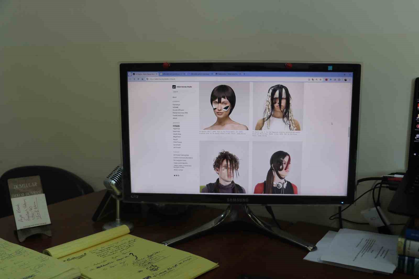 Uzmanı uyardı: Giysilerdeki algoritmik motifler ve makyaj y&uuml;z tanıma sistemlerini yanıltabilir
