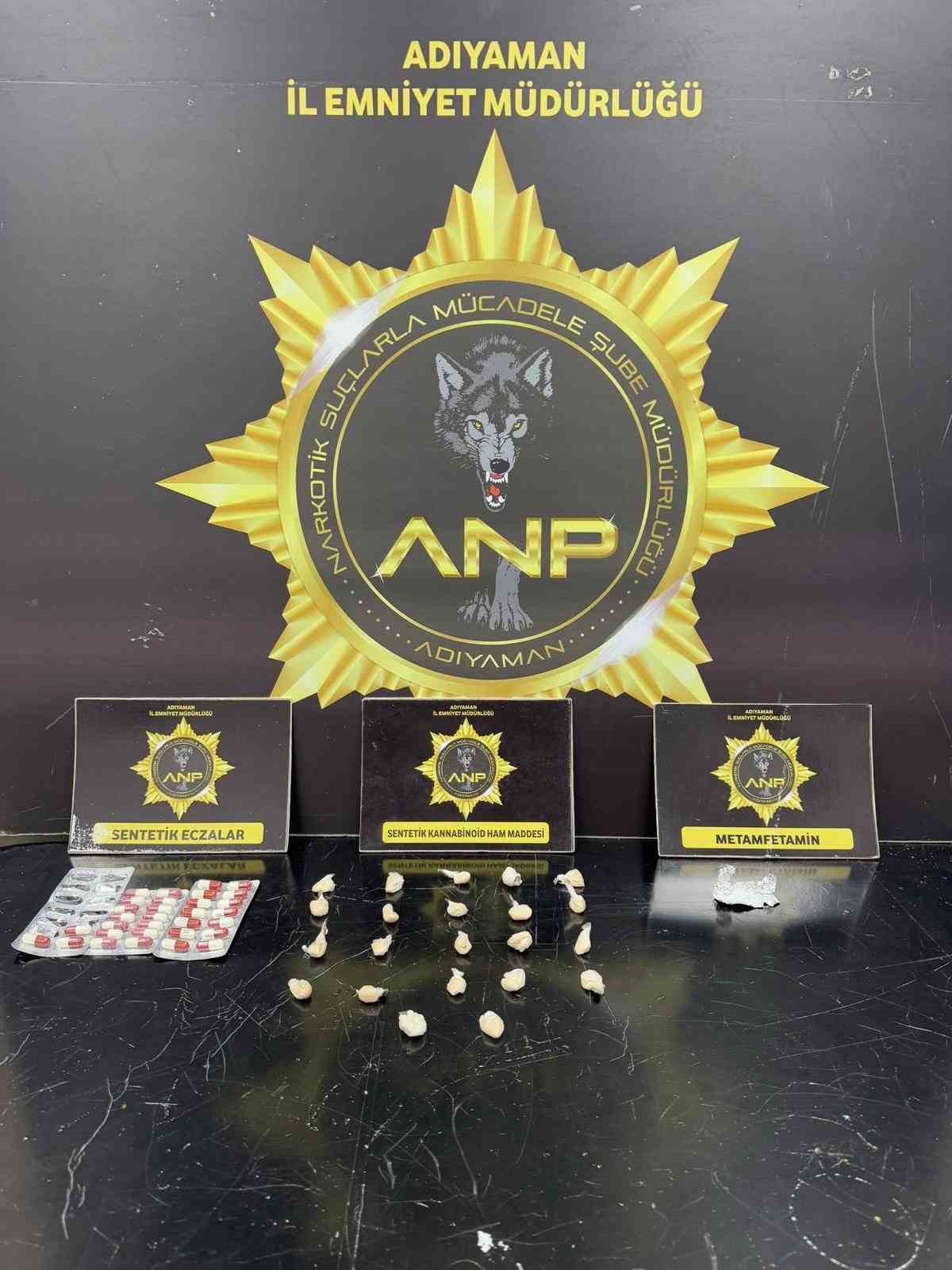 Adıyaman&rsquo;da 32 şahsa uyuşturucudan işlem yapıldı
