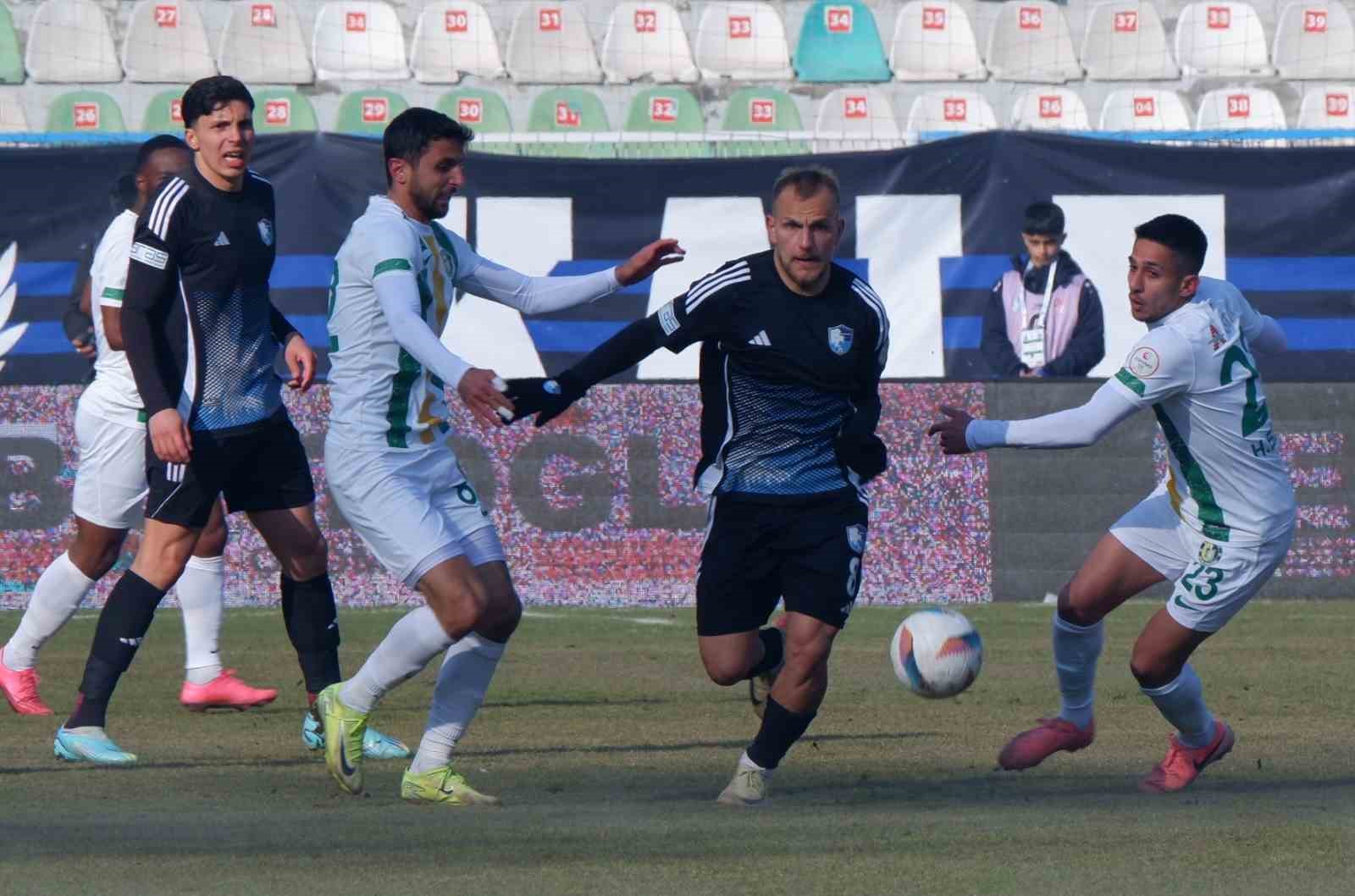 Trendyol 1. Lig:  Erzurumspor FK: 0 - Şanlıurfaspor: 1