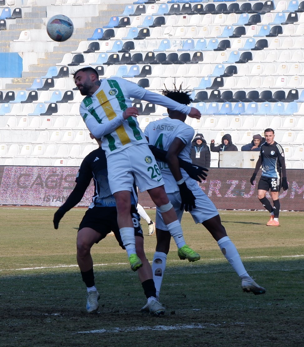 Trendyol 1. Lig: Erzurumspor FK: 0 - Şanlıurfaspor: 1
