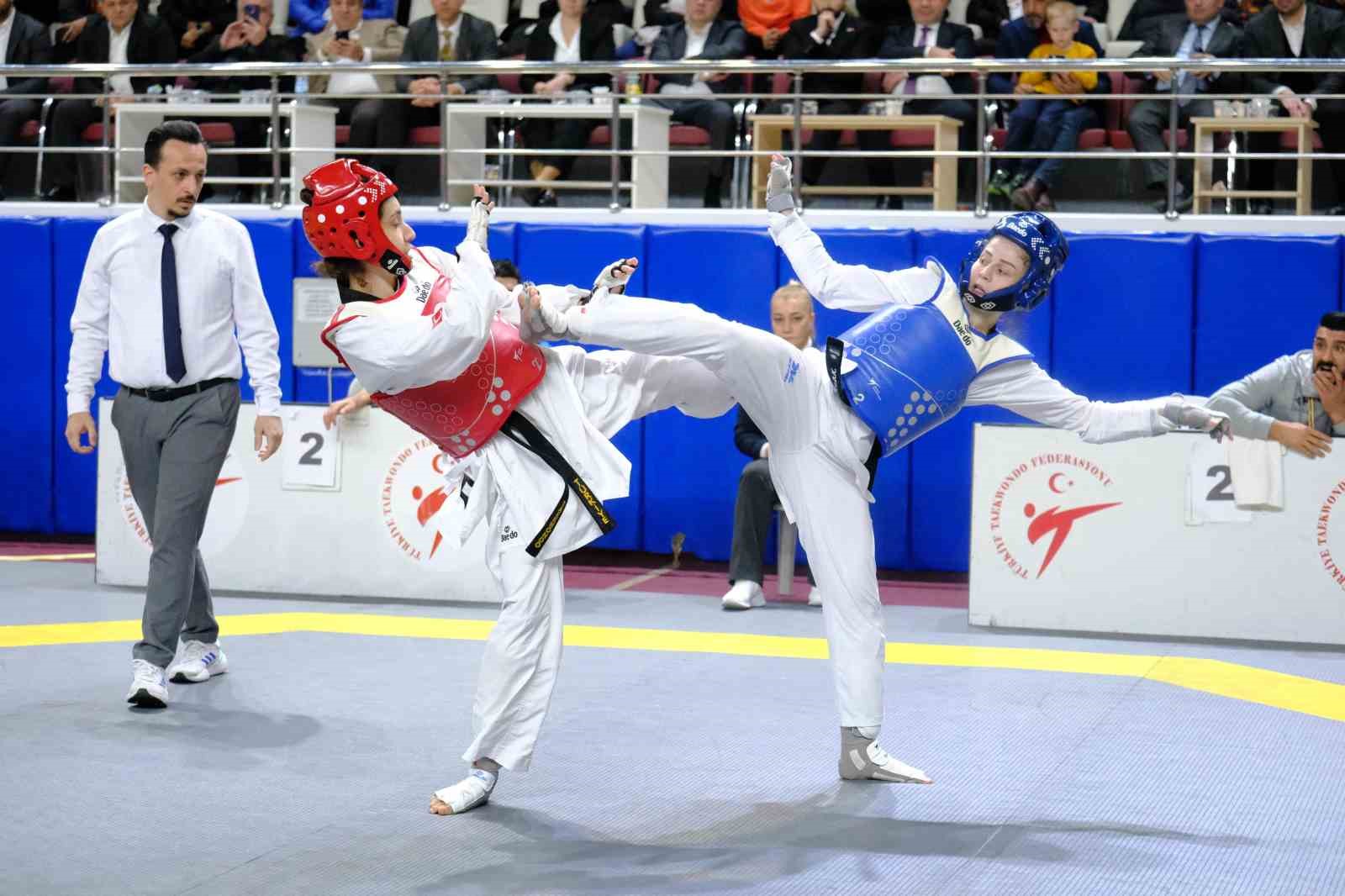 T&uuml;rkiye B&uuml;y&uuml;kler Taekwondo Şampiyonası sona erdi
