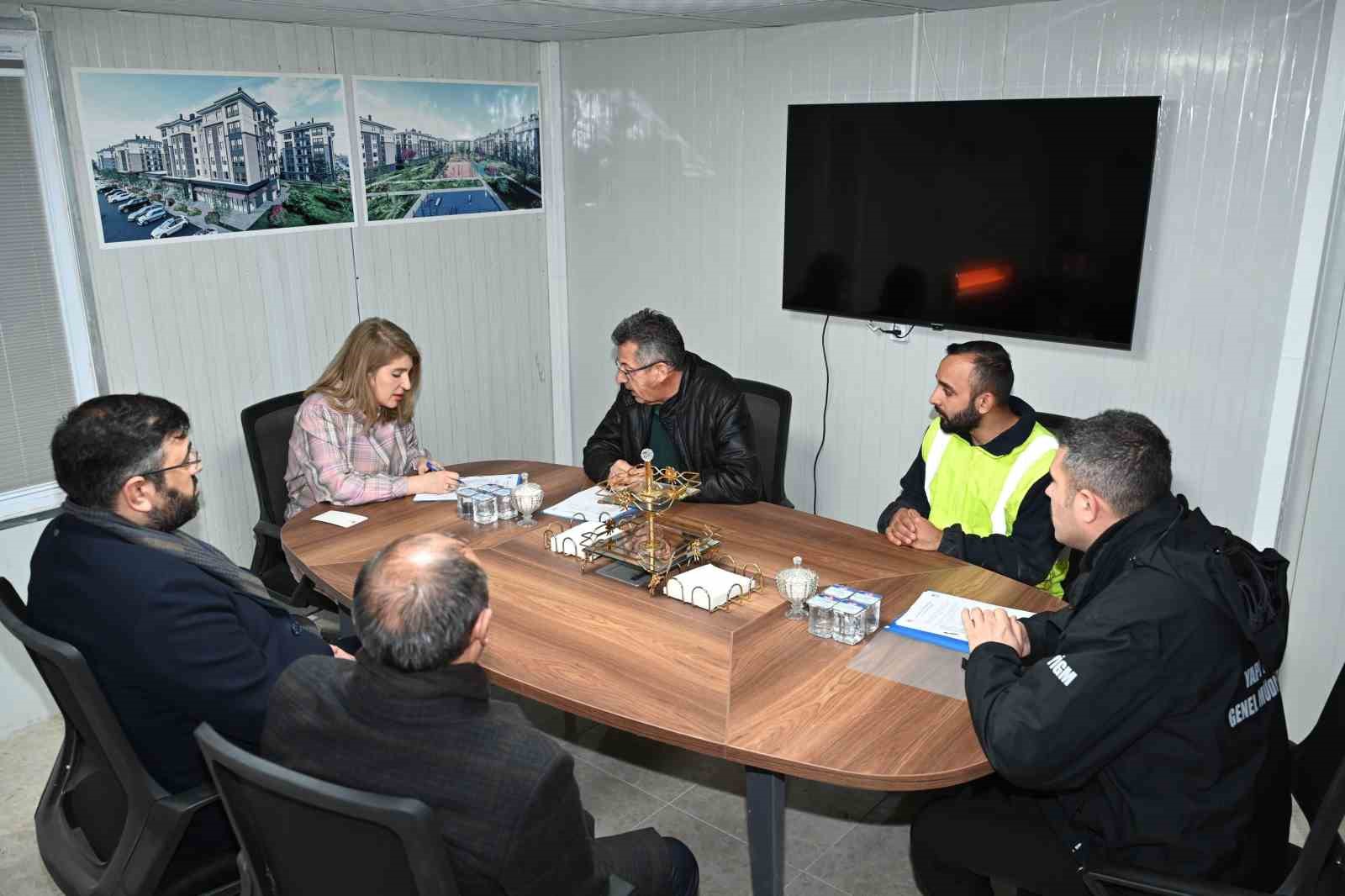 Malatya&rsquo;da imar ve inşa &ccedil;alışmaları hızla ilerliyor
