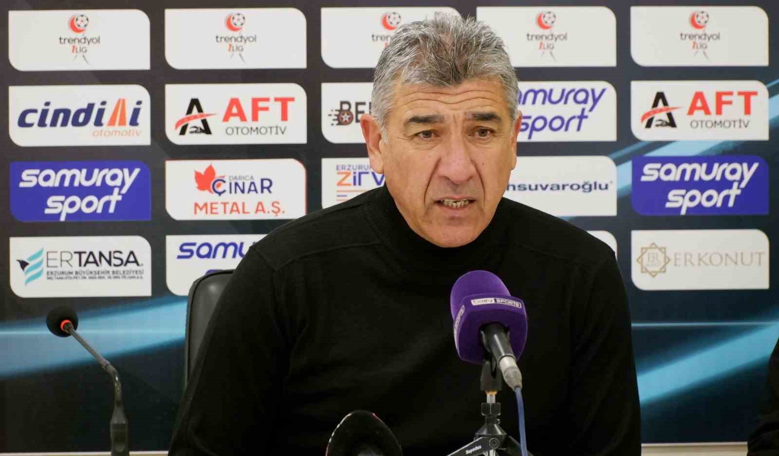 Erzurumspor FK - Şanlıurfaspor maçının ardından