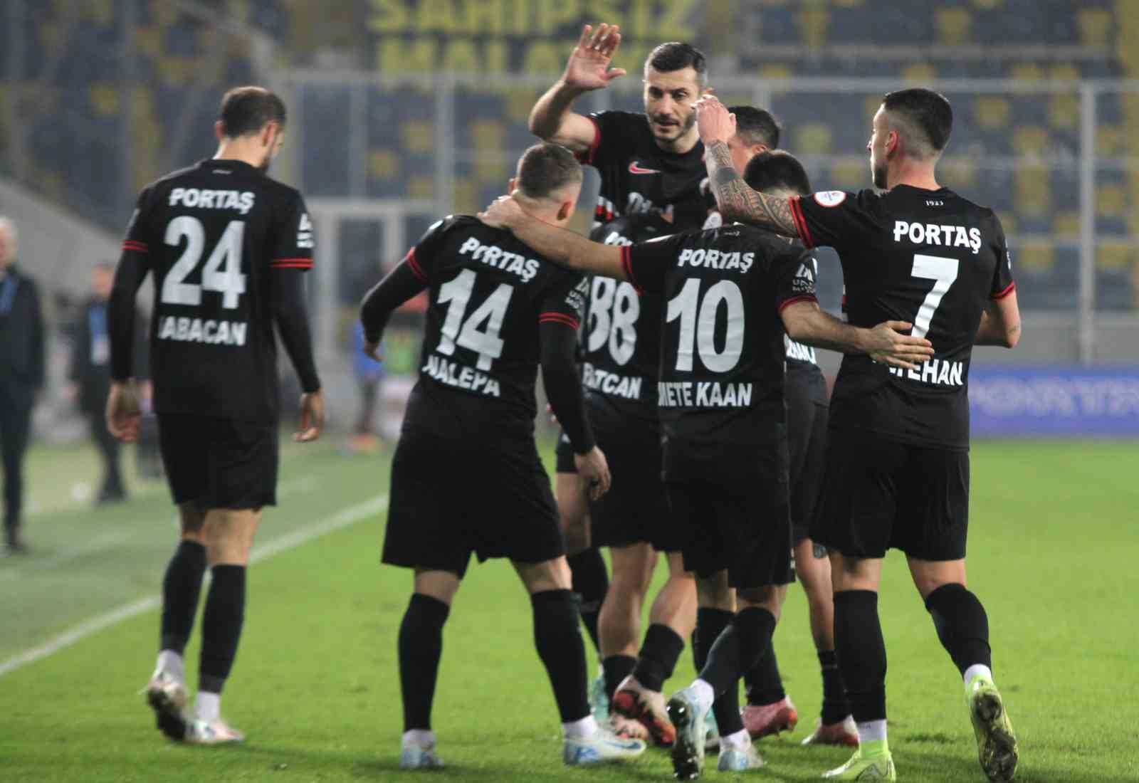 Trendyol 1. Lig: Gençlerbirliği: 3 - Yeni Malatyaspor: 0
