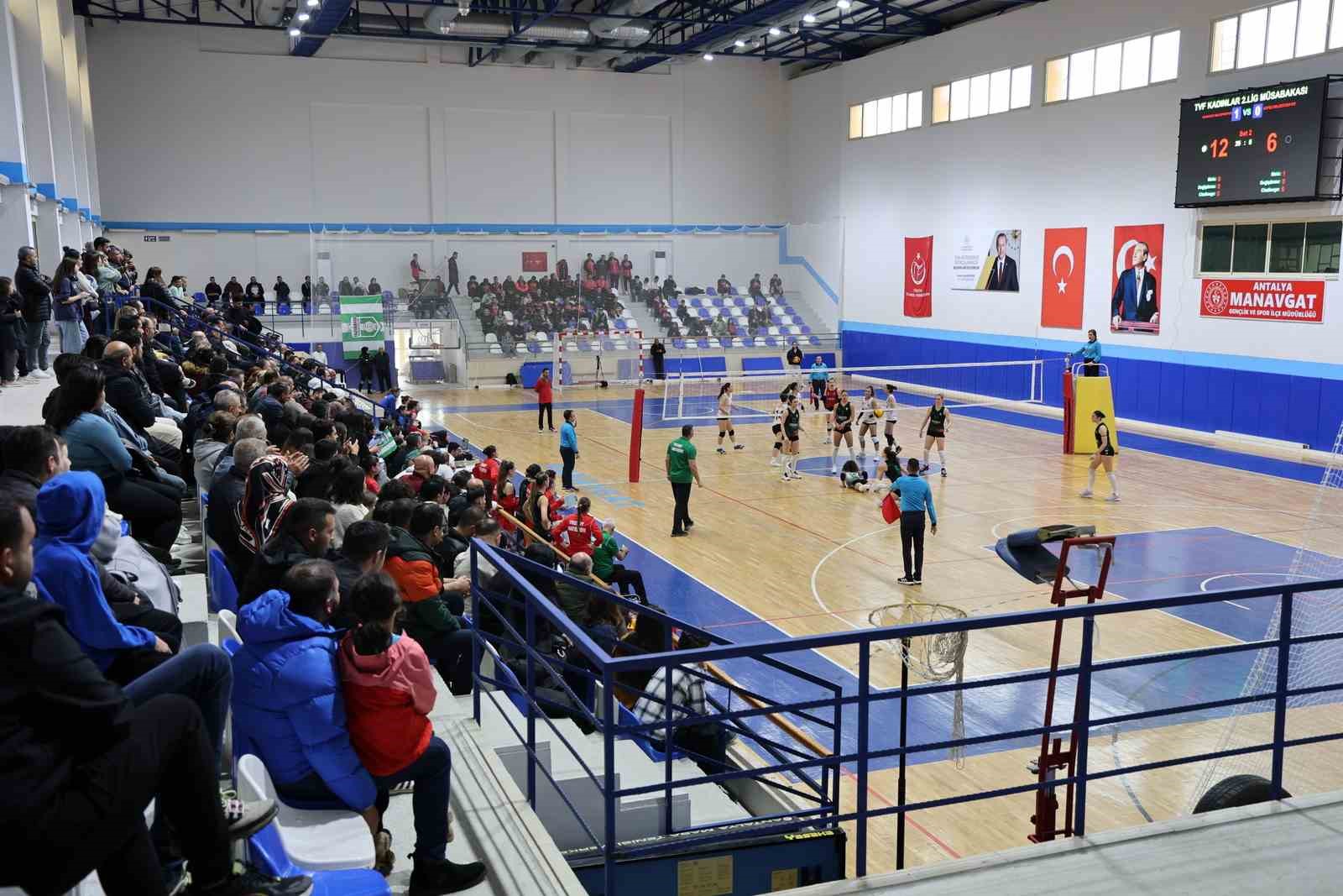 Manavgat Belediyespor play-off biletini garantiledi
