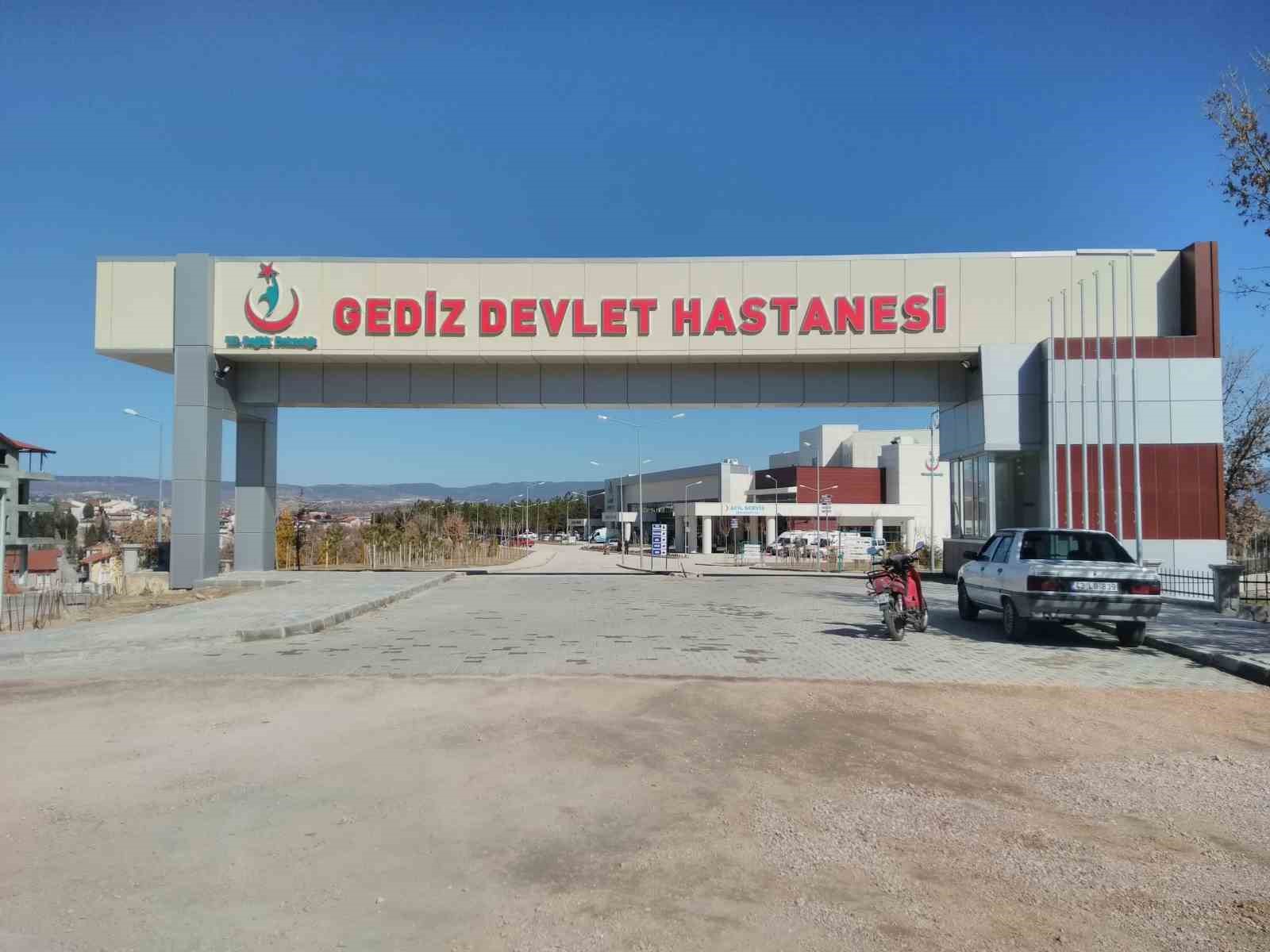 Gediz Devlet Hastanesinde mesai dışı poliklinik hizmeti başladı
