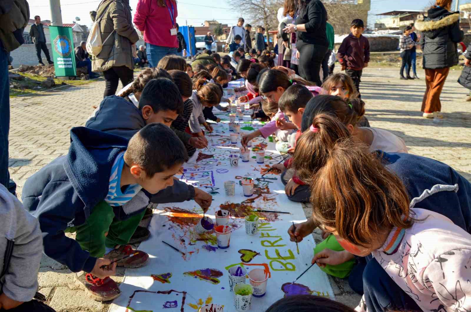 Diyarbakır’da çocuklar için dijital bağımlılığa karşı etkinlik
