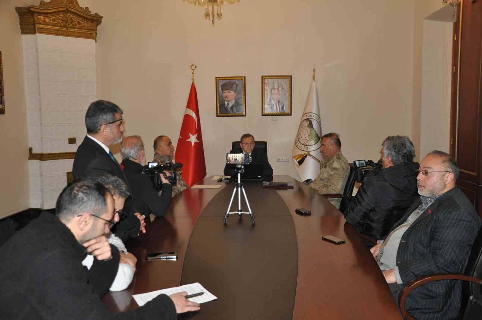 Kars&rsquo;ta &ldquo;Asayiş ve g&uuml;venlik&rdquo; toplantısı
