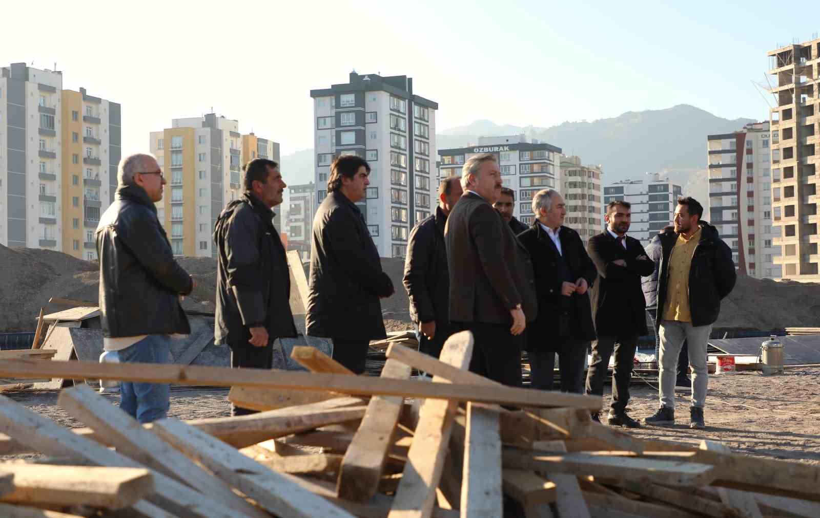 Melikgazi’de yatay mimari ile yeni bir dönem başladı
