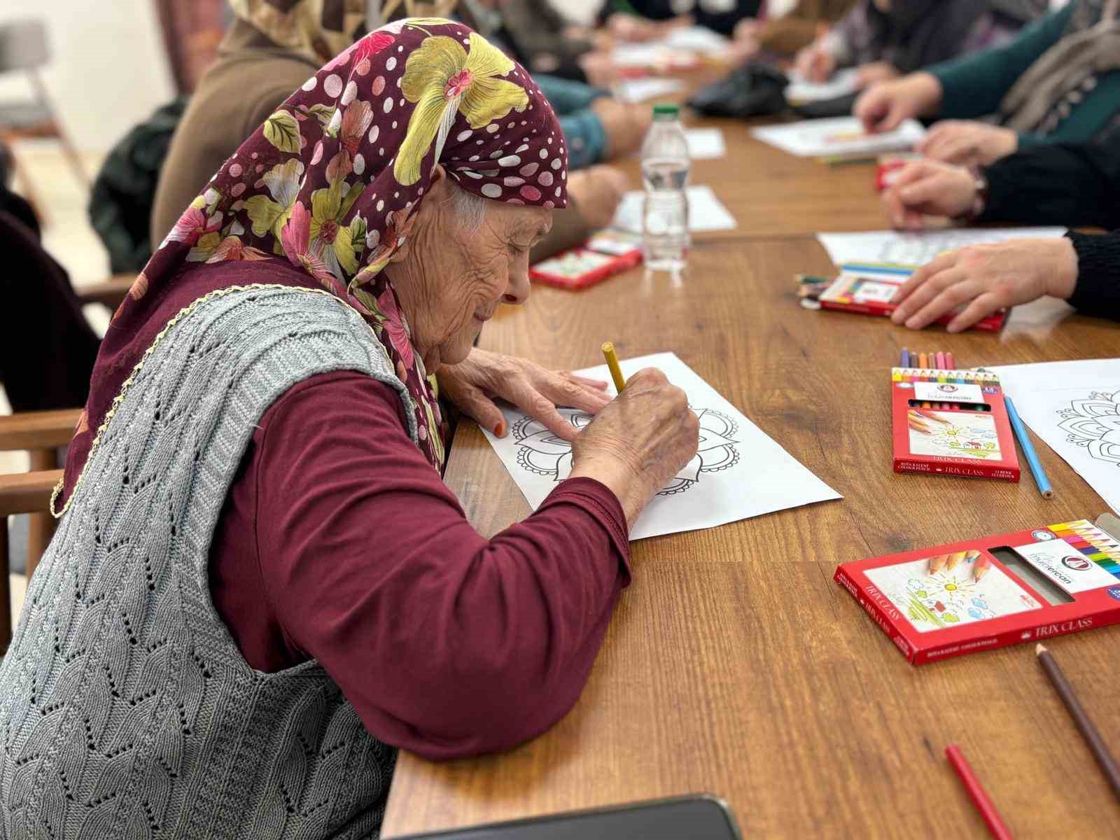 Sincan Hanımlar Konakları’nda bol neşe ve bol etkinlik var