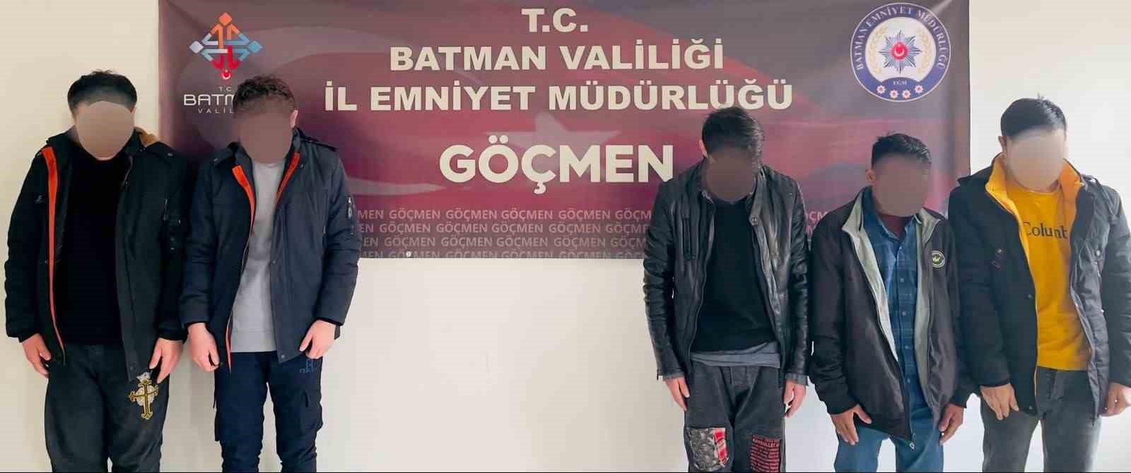 Batman’da göçmen kaçakçılığı: 2 tutuklama