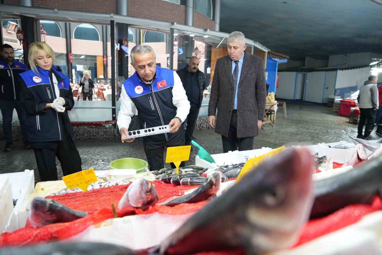 Samsun’da 2024’te 65,2 bin ton su ürünleri üretimi yapıldı