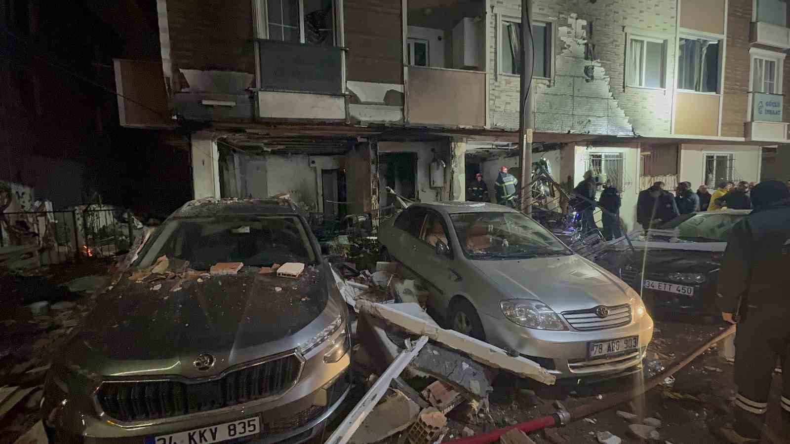 Doğal gaz patlamasında ağır yaralanan kadın hayatını kaybetti
