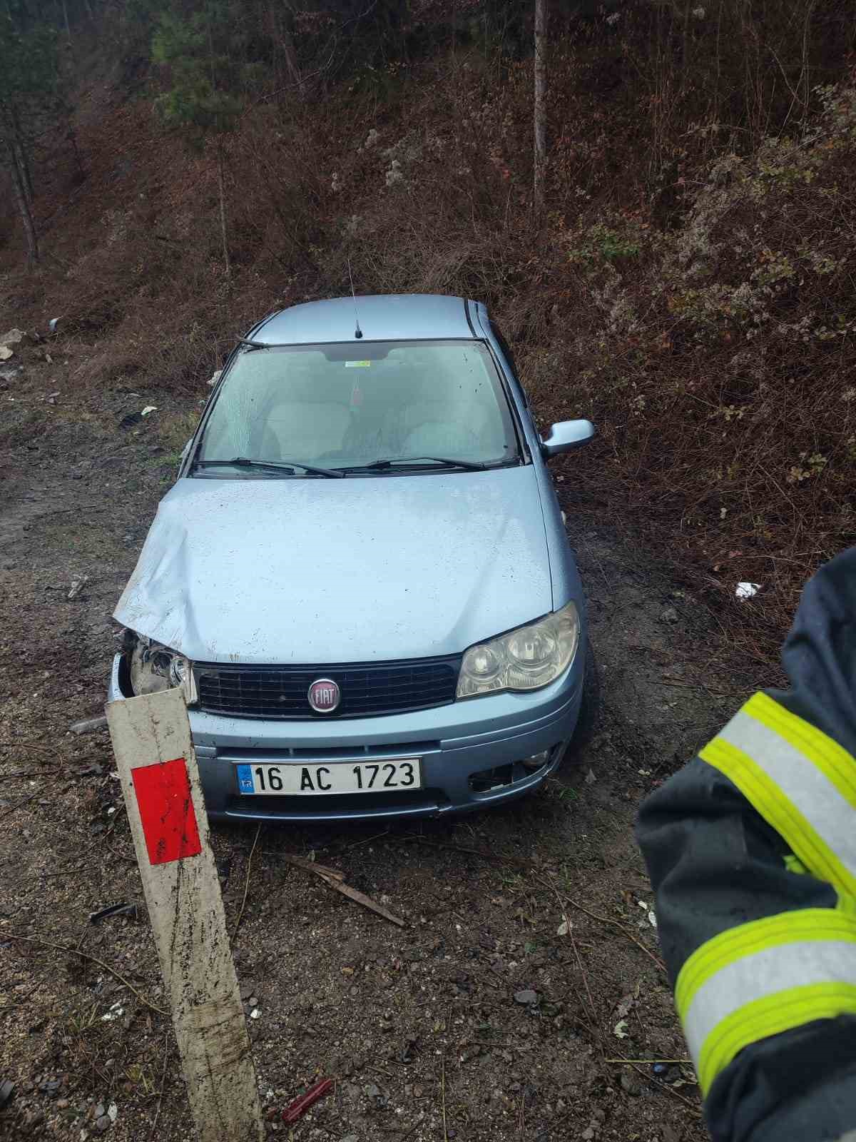 Trafik kazalarında 3 kişi yaralandı
