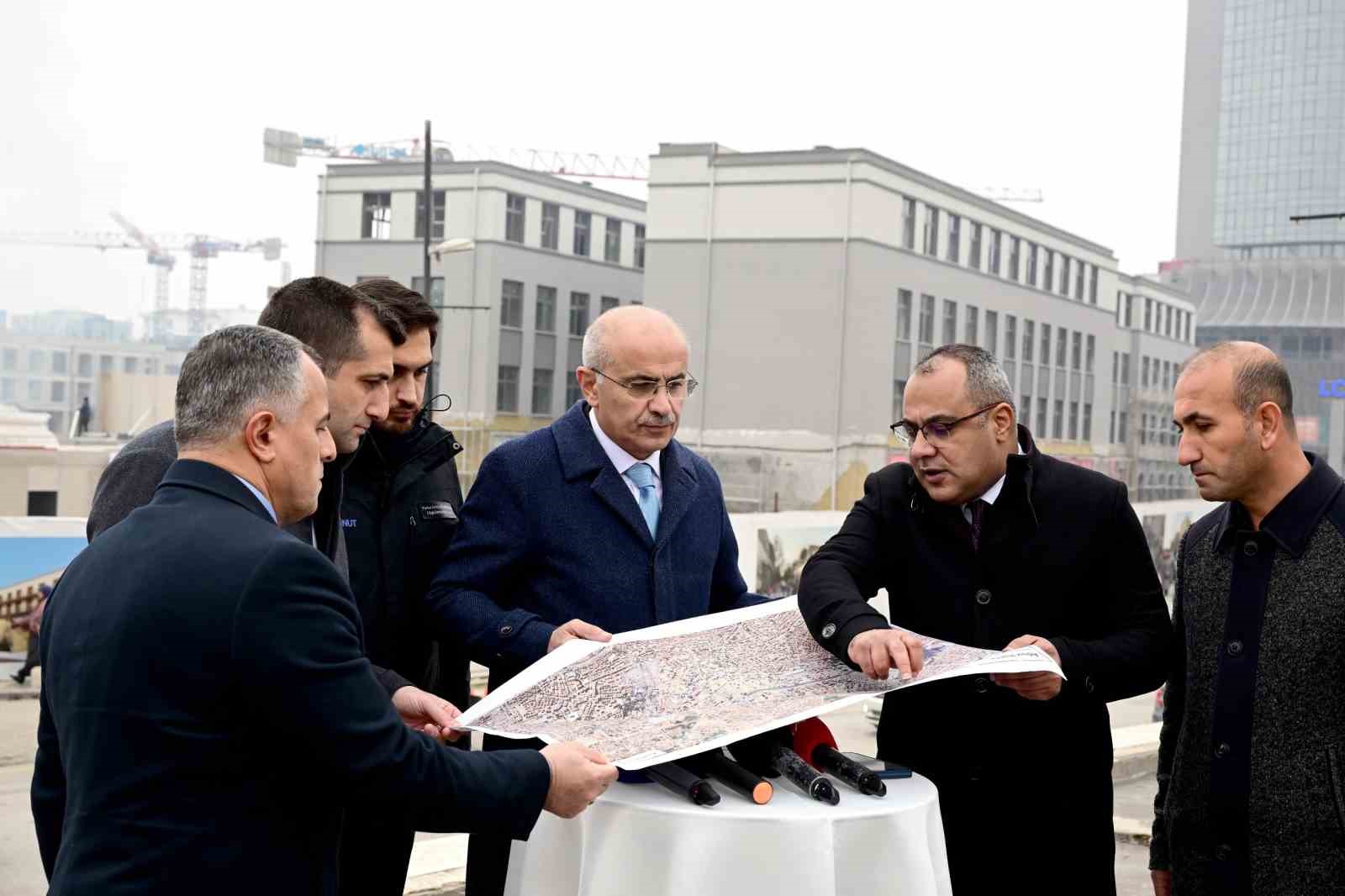 Malatya’da temel kazılarında çıkan yer altı suları tarımda kullanılacak