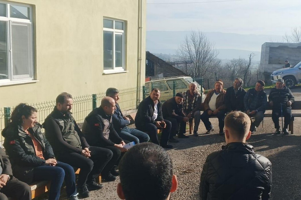 Vatandaşlara yangınla m&uuml;cadele eğitimi verildi
