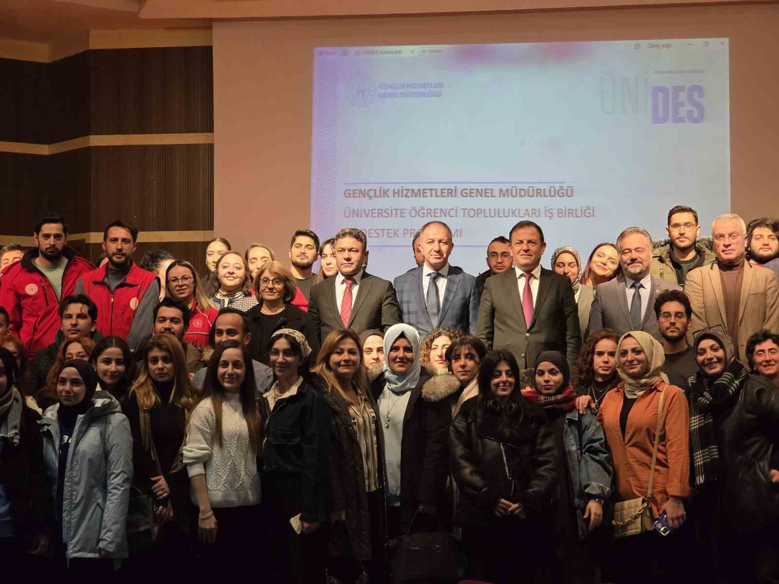 Erzurum’dan ÜNİDES’e rekor başvuru