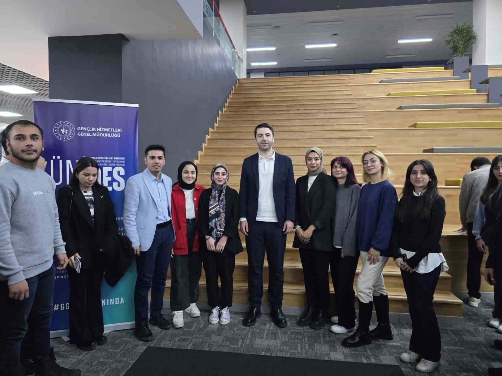 Erzurum&rsquo;dan &Uuml;NİDES&rsquo;e rekor başvuru
