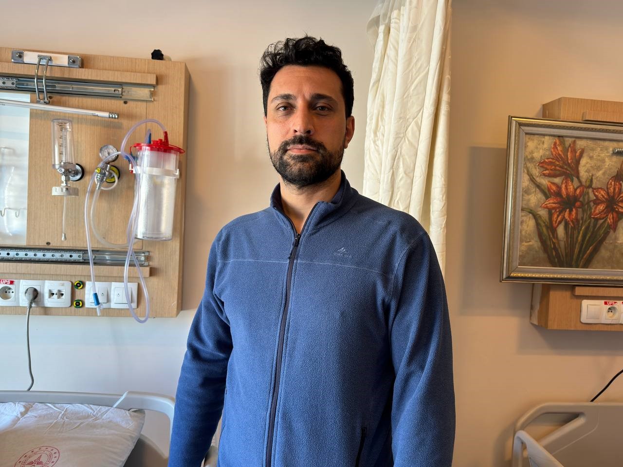 Mardin’de 25 yaşındaki gencin bacağındaki şişkinlik endovasküler girişim ile tedavi edildi